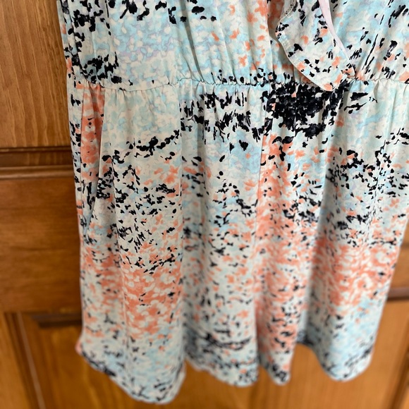 BCBGMaxAzria Printed Romper - Picture 3 of 5